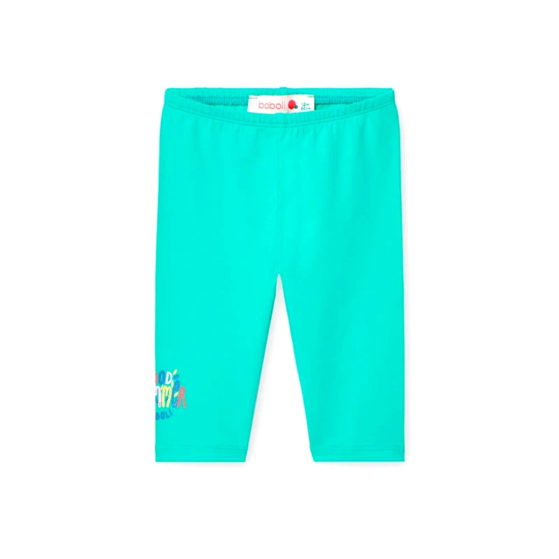 BOBOLI Κολάν μακό κάπρι κορίτσι Boboli-291024-4716-Green