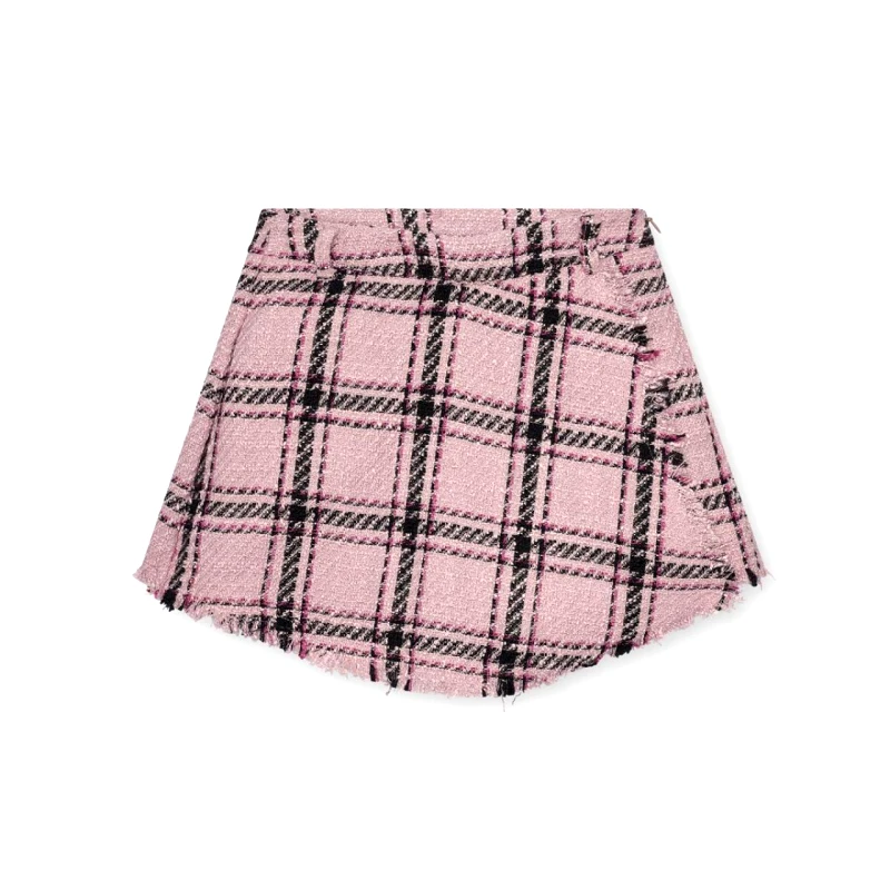 NATH Σορτς skort πλεκτό κορίτσι Nath-KG07F101P1-Pink
