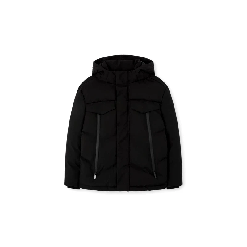 LOSAN Μπουφάν αγόρι Losan-LJBAP0503_24005-Black