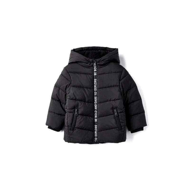 ZIPPY Μπουφάν μπεμπέ αγόρι ZIPPY-31056298010-GREY