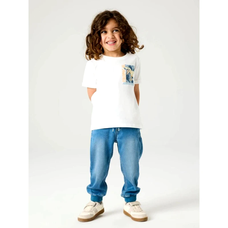 Name it Παντελόνι τζιν αγόρι name it-13204814-Blue Denim