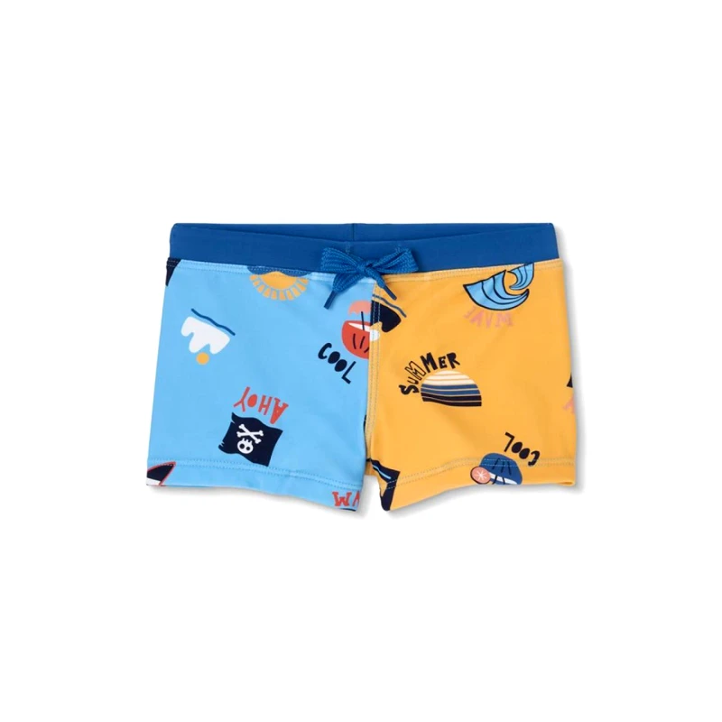BOBOLI Μαγιό μπόξερ αγόρι Boboli-503200-9861-Multicolor