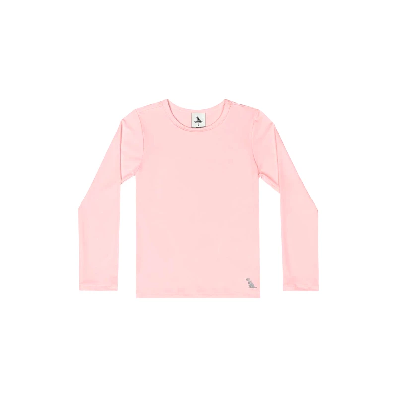 Quimby Kids Μπλούζα παραλίας UV κορίτσι Quimby kids-0703/34514/Pink