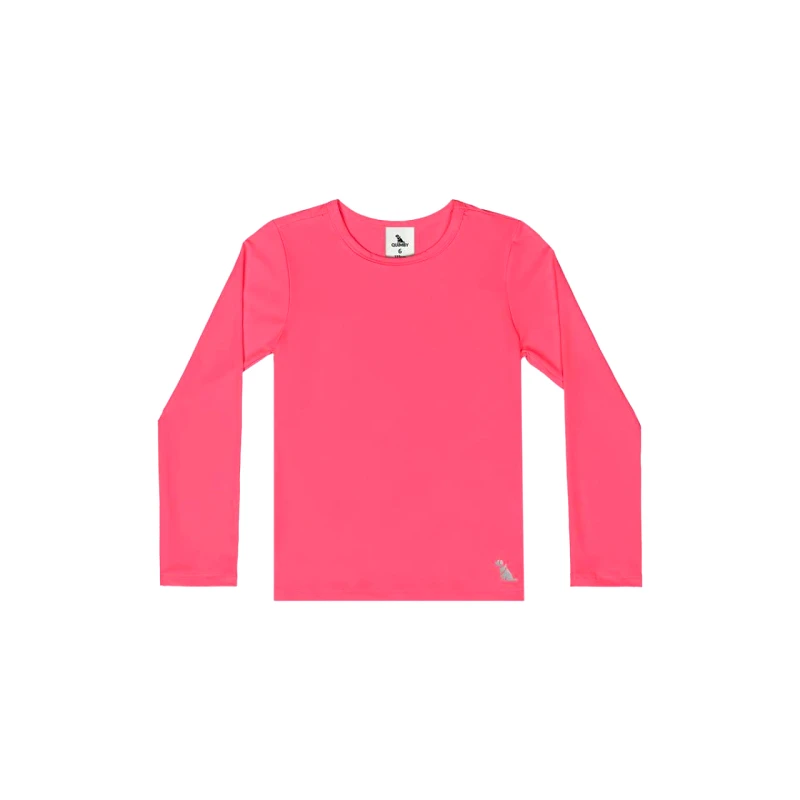 Quimby Kids Μπλούζα παραλίας UV κορίτσι Quimby kids-0703/34514/Fuchsia