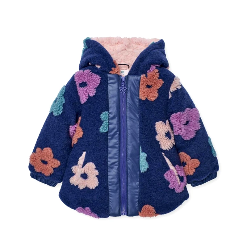 BOBOLI Μπουφάν fleece κορίτσι Boboli-222163-9760-Purple