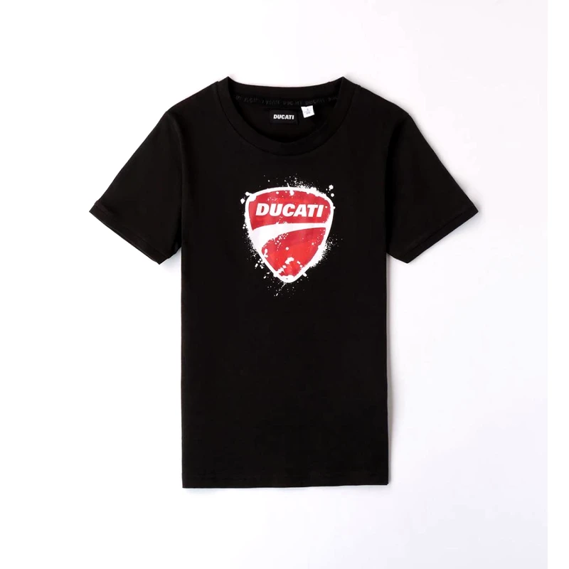 DUCATI Μπλούζα μακό αγόρι DUCATI-G8633-0658-Black
