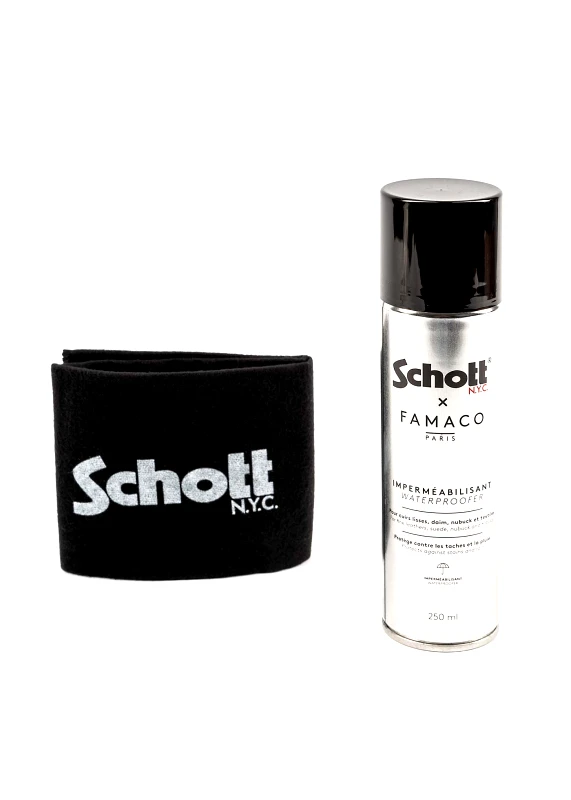 Schott N.Y.C. Schott N.Y.C Αδιάβροχο Καθαριστικό Spray - KITIMPERM
