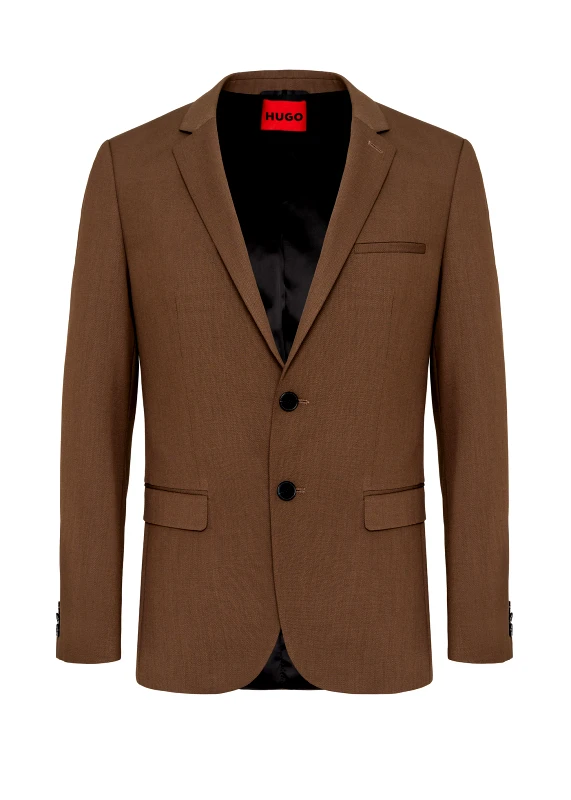 Hugo HUGO 2 Pieces Κοστούμι της σειράς Arti Hesten - 50495716 212 Medium Brown