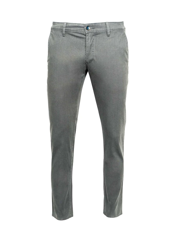 Hattric Hattric Παντελόνι της σειράς Harper - 677155 4255 03 Grey