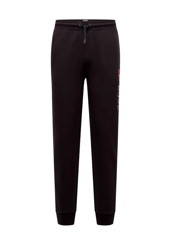 Boss BOSS Φόρμα σε κανονική γραμμή της σειράς BOSS x NBA bulls - 50461960 003 Black