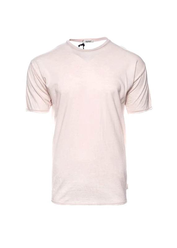 Crossley Crossley Κοντομάνικη T-shirt της σειράς Fag - FAG 365C Open Pink