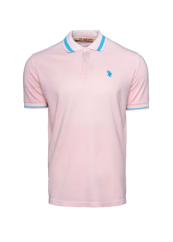 U.S. Polo Assn Polo Assn Polo Μπλούζα της σειράς Sun Cup - 98618 44663 105 Pink