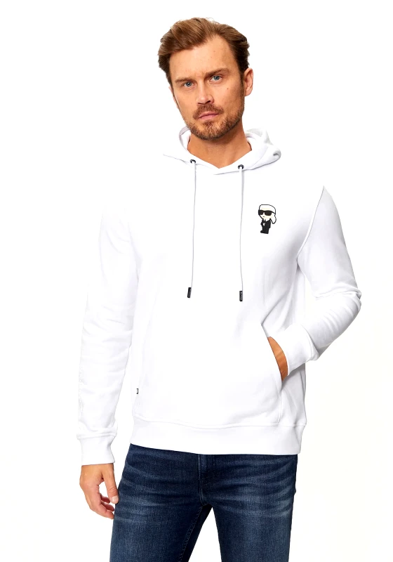 Karl Lagerfeld Karl Lagerfeld Hoodie της σειράς Hoody - 705036 544910 10 White