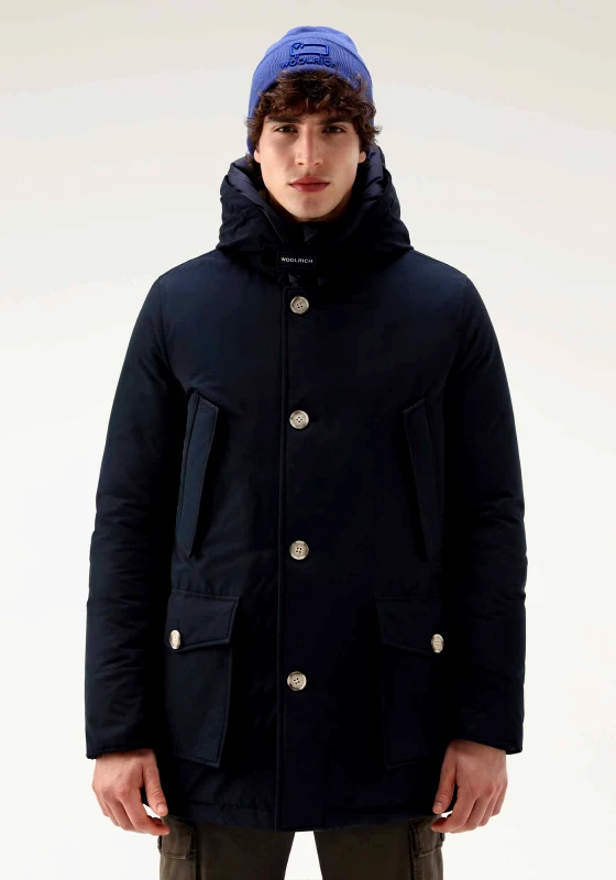 Woolrich Woolrich Parka της σειράς Arctic - CFWOOU0483MRUT0001 MLB Melton Blue