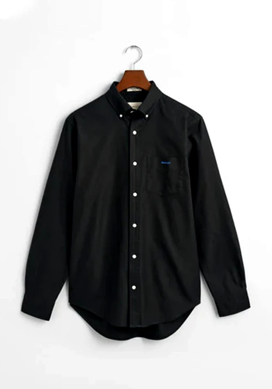 Gant GANT Πουκάμισο της σειράς Beefy Oxford - 3240250 005 Black