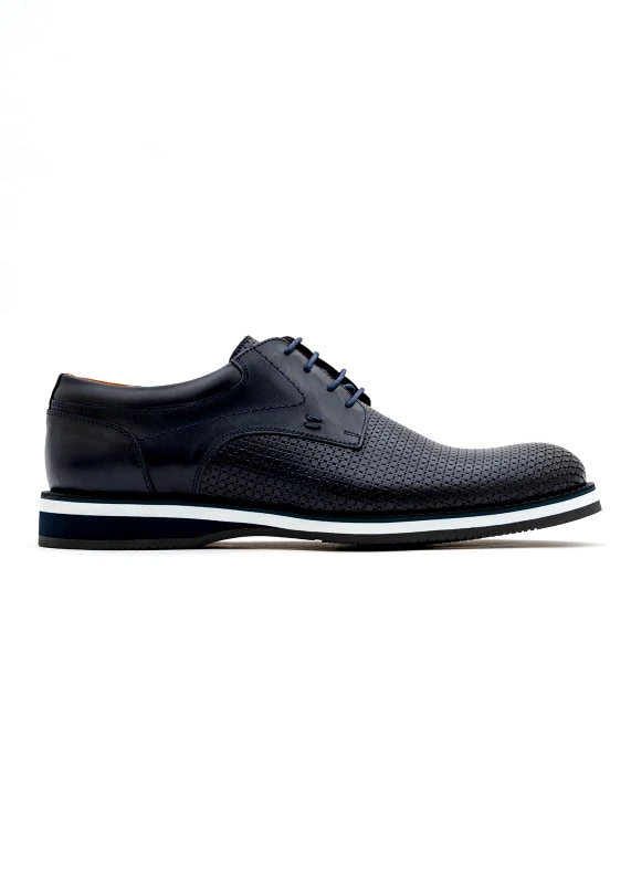 Alessandro Rossi Alessandro Rossi Δερμάτινα Παπούτσια της σειράς Derby - AR47202 Blue