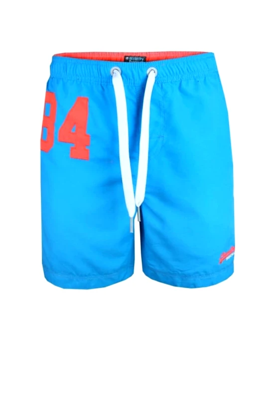 Superdry Superdry Ανδρικό Μαγιό σε Regular γραμμή - M30002PQF1 Hawaii Blue