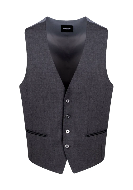 Boss BOSS Γιλέκο της σειράς H Huge - 50482736 028 Dark Grey