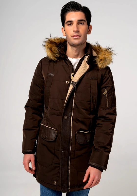 Inox Jacket Inox Πάρκα της σειράς Masterpiece - 17614 Brown