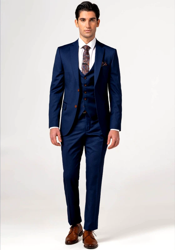 Fragosto Fragosto Κοστούμι της σειράς Suit - FRS994 240 02 Blue