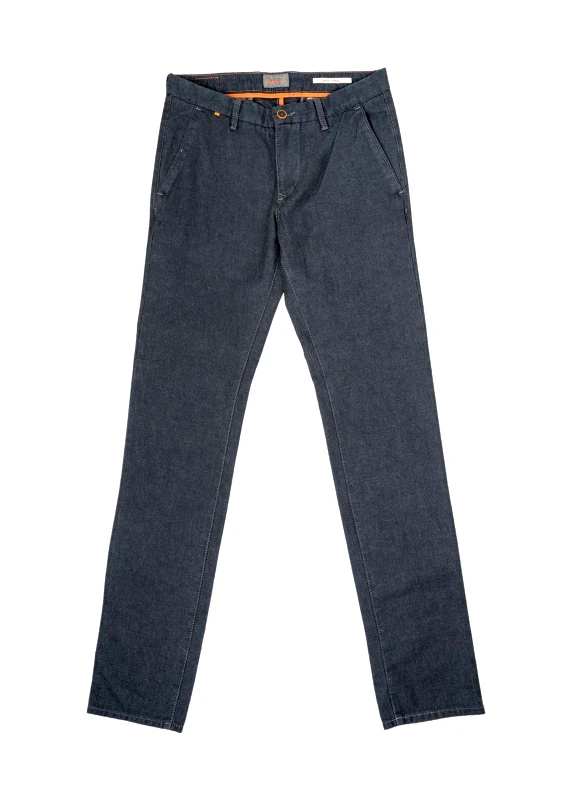 Hattric Hattric Jean Παντελόνι της σειράς Harvey - 677465 4277 40 Dark Grey
