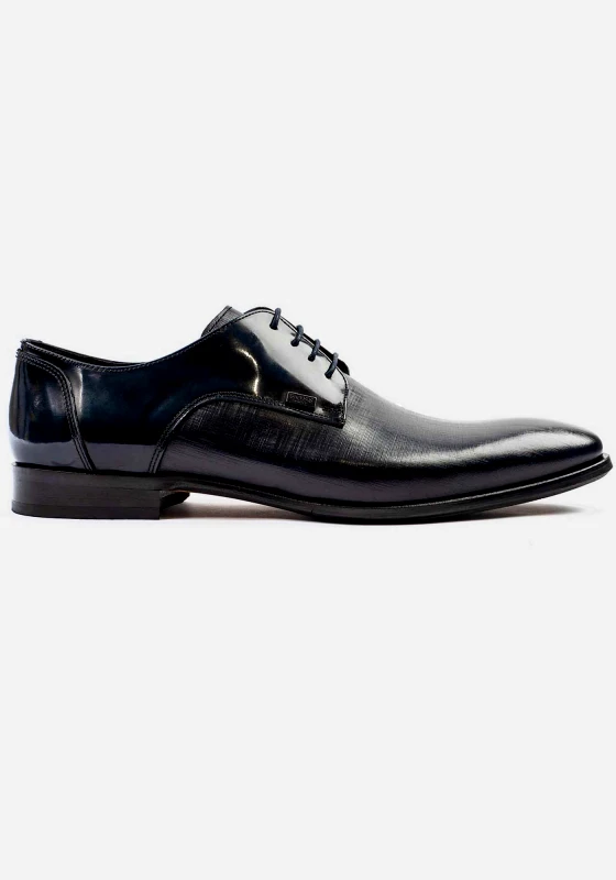 Boss Shoes BOSS Shoes Δερμάτινα Scarpe της σειράς Glamour - S4972 GLM Blue