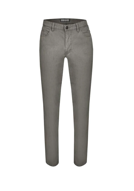 Hattric Hattric 5 Τσεπο Jean Παντελόνι της σειράς Hunter - 688145 3374 08 Grey