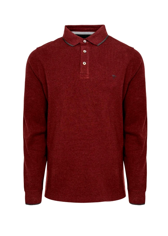 Fynch Hatton Fynch Hatton Polo της σειράς Pique - 1221 3304 351 Merlot