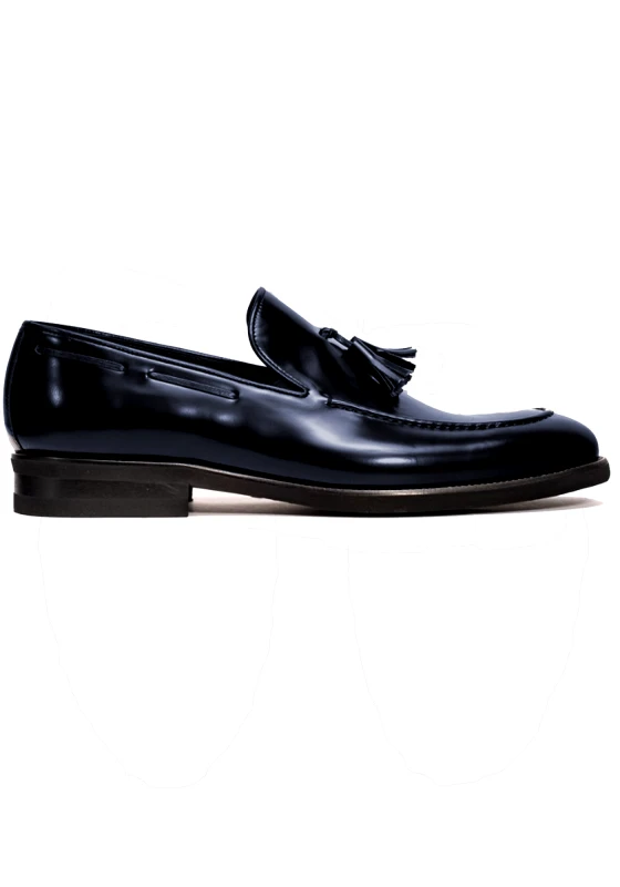 Perlamoda Perla Moda Δερμάτινα της σειράς Loafers - 712 5459 TAS Dark Blue