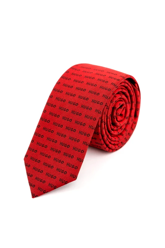 Hugo HUGO Γραβάτα της σειράς H-Tie 6 cm - 50520636 693 Open Pink