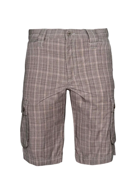 Fragosto Fragosto Cargo Βερμούδα της σειράς Sunwill - 112 5197 195 Grey Check