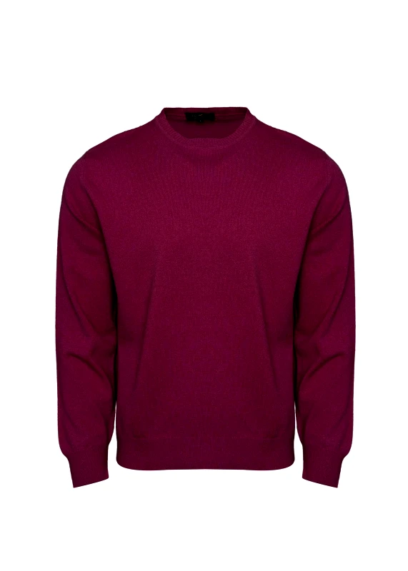 Istos ISTOS Μακρυμάνικη Μπλούζα της σειράς Merino - 66215 18 Fuxia