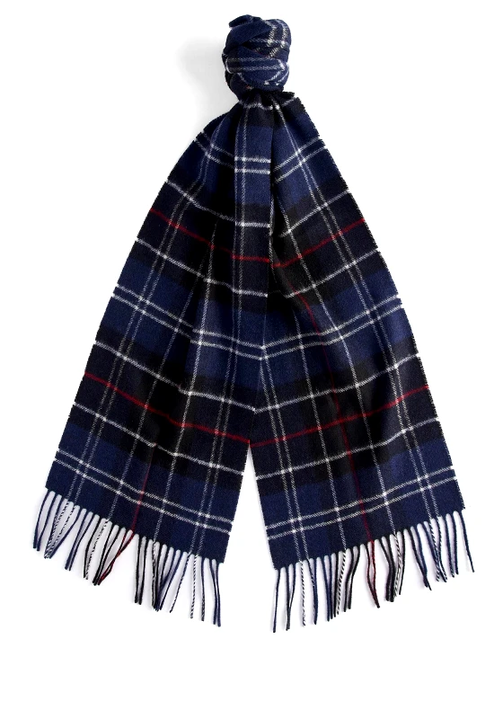 Barbour Barbour Κασκόλ της σειράς Scarf - USC0001NY11 Black/Bue Plaid