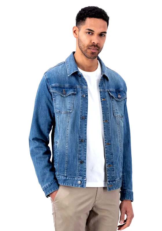 Fynch Hatton Fynch Hatton Denim Jacket της σειράς Denim - 1402 2617 668