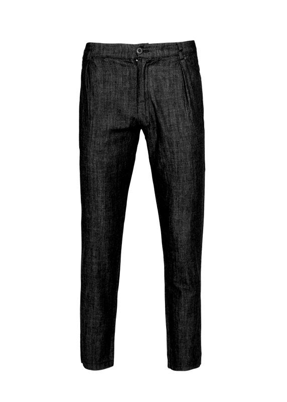Crossley Crossley Παντελόνι της σειράς Cever - CEVER Solo Dark Grey