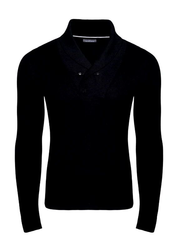 IKKS IKKS Μακρυμάνικη Μπλούζα της σειράς FCN - MA18003 02 Black