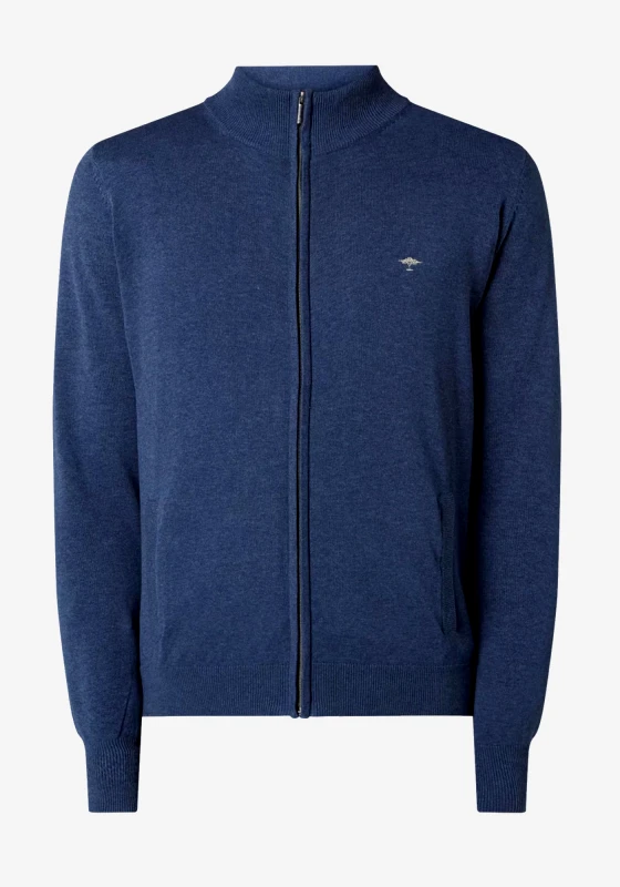 Fynch Hatton Fynch Hatton Ζακέτα της σειράς Cardigan Zip - SFPK212 680 Night