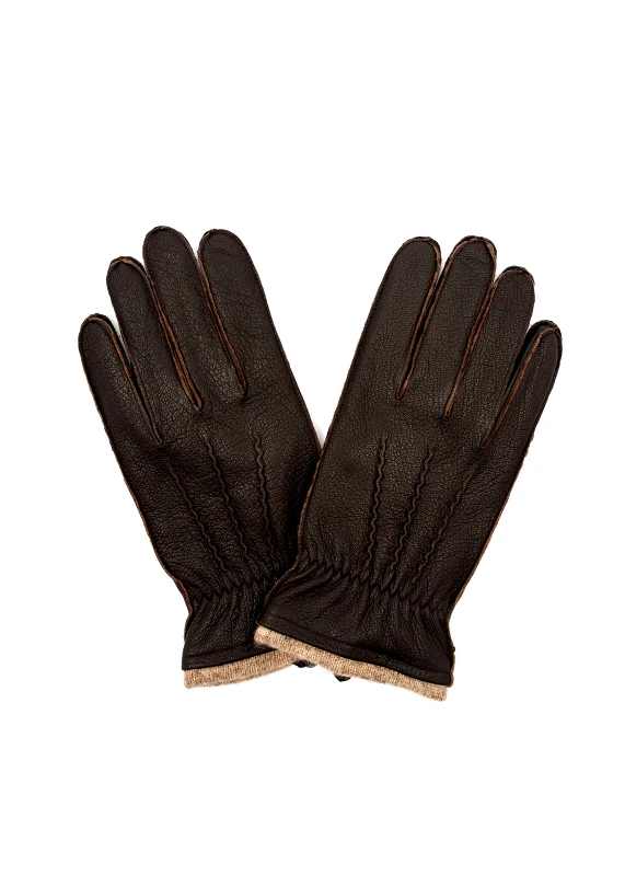 Fynch Hatton Fynch Hatton Γάντια της σειράς Gloves - 1209 0300 895 Brown