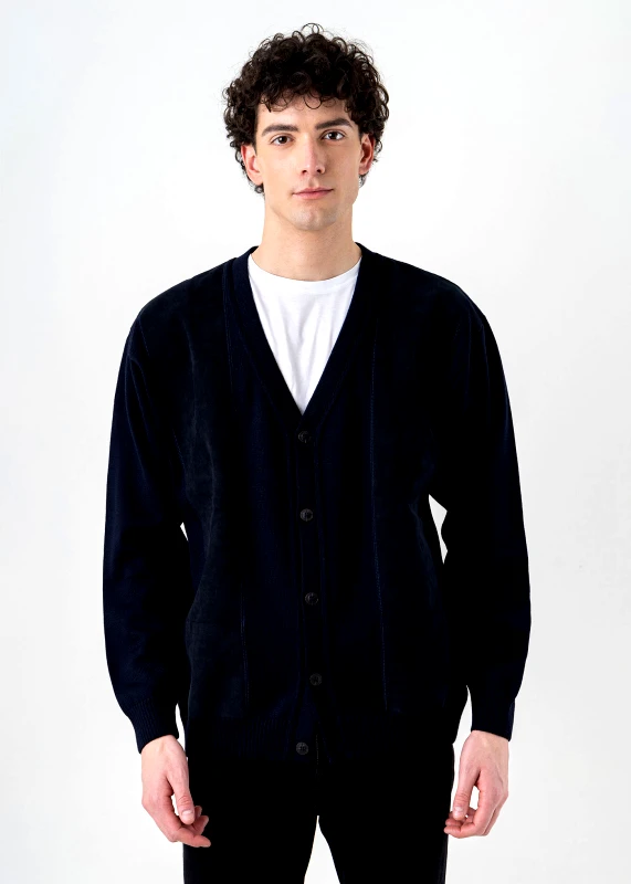 Istos ISTOS Ζακέτα της σειράς Cardigan - 55840 2 Blue