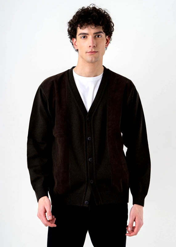 Istos ISTOS Ζακέτα της σειράς Cardigan - 55840 4 Brown