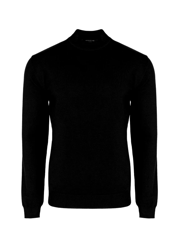 Hamaki-Ho Hamaki Ho Ημι Ζιβάγκο της σειράς Turtleneck - MI3121H Black