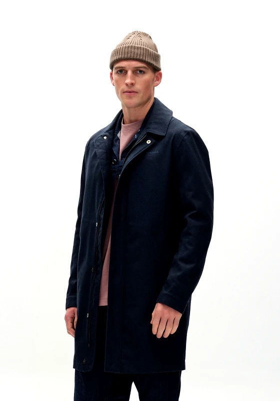 Gabba GABBA Καμπαρντίνα της σειράς Emerson Bru - 11044 0580 Navy