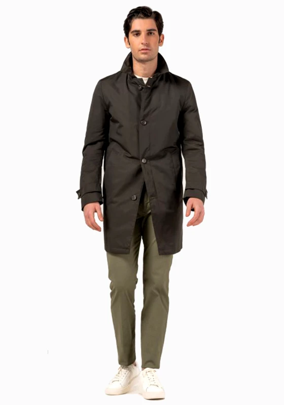 Joop! JOOP Καπαρντίνα της σειράς Mil - 151952 150 Khaki