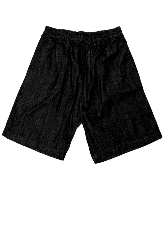 Crossley Crossley Λινή Βερμούδα της σειράς Cosip - COSIP Solo Black