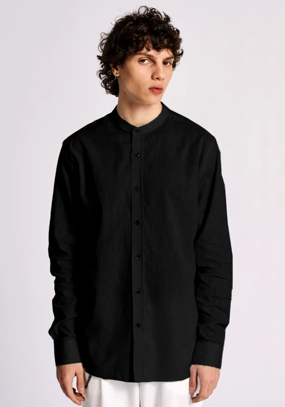Staff Jeans & CO STAFF Πουκάμισο της σειράς Diver - 61-012.049.Ν0090 Black