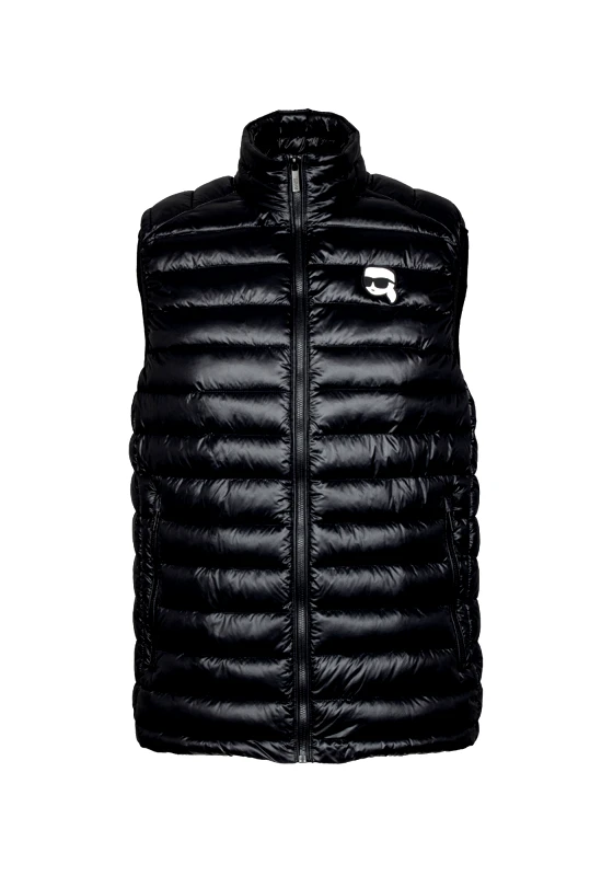 Karl Lagerfeld Karl Lagerfeld Αμάνικο Μπουφάν της σειράς Vest - 505711 500590 990 Black