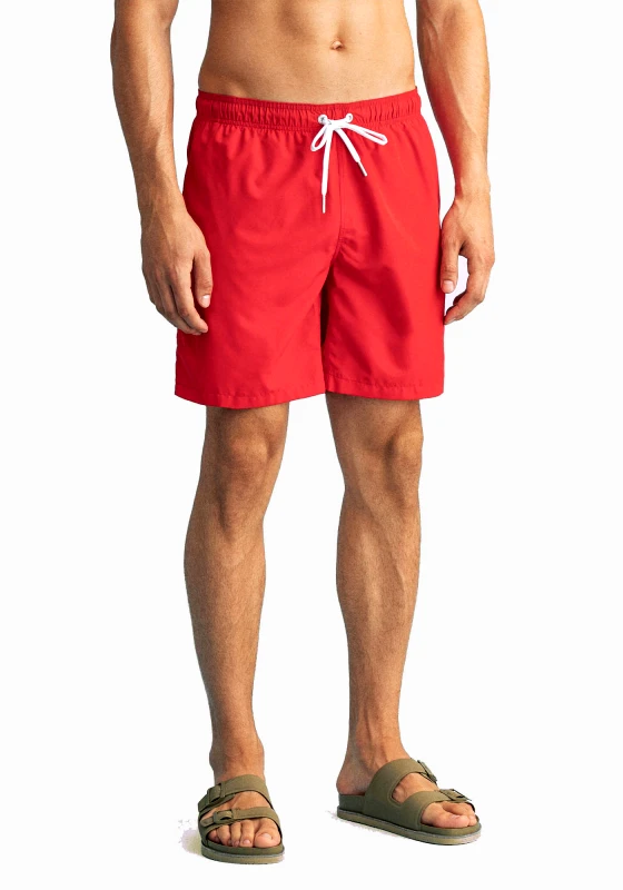 Gant GANT Μαγιό της σειράς Lightweight Logo - 922116217 620 Bright Red