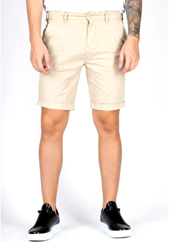 Staff Jeans & CO STAFF Βερμούδα της σειράς Dylan Man - 5 858 217 9 047 N0007 Light Grey