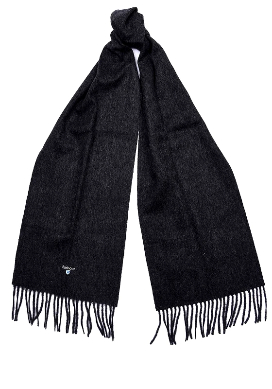 Barbour Barbour Κασκόλ της σειράς Scarf - USC0008 CH71 Charcoal/Grey