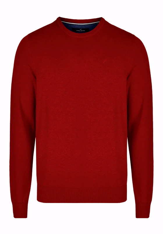 Daniel Hechter Daniel Hechter Sweater της σειράς Basic - 65120 122805 360 Wine